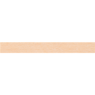 Bordi Frassino bianco | 1 strato con telo | circa 0.5 x 24 mm
