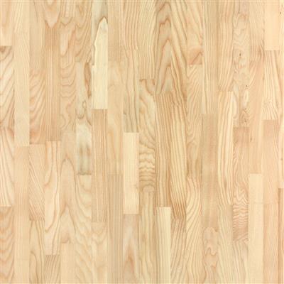 1-layer solid wood panel White Ash | A/B | finger-jointed lamellas