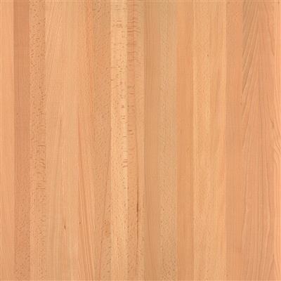 1-layer solid wood panel steamed Beech | made to order | continuous lamellas