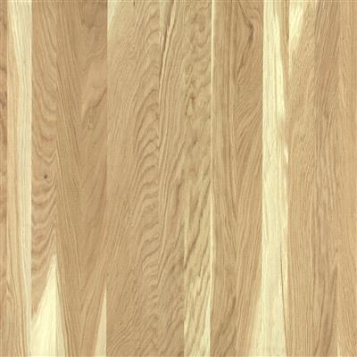 1-Schicht-Massivholzplatten Eiche europäisch à la Carte auf Mass gefertigt, durchg. Lamellen