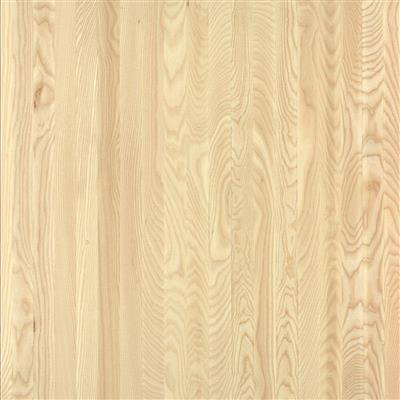 1-layer solid wood panel European Ash | made to order | continuous lamellas