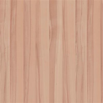 1-layer solid wood panel steamed Beech redheart | made to order | continuous lamellas