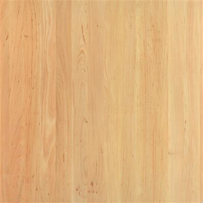 1-layer solid wood panel steamed European Alder | A/B | continuous lamellas