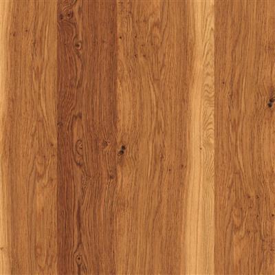 1-layer solid wood panel English Brown Oak | made to order | continuous lamellas