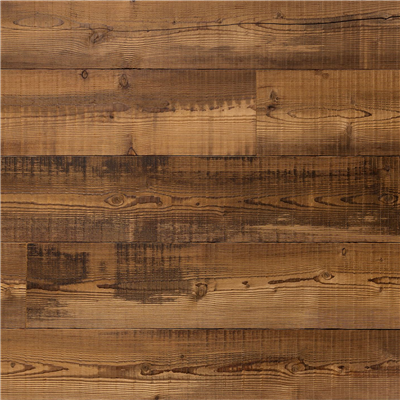 3-layer panel PIZ BADILE steamed Larch | band saw cut with water stains