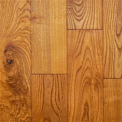 Solid parquet Solid 100 | Ash steamed classic | sanded | natural oiled