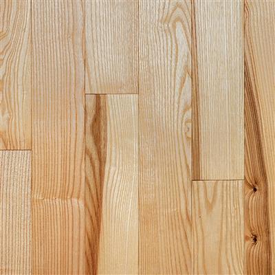 Solid parquet Solid 145 | Ash rustic | sanded | natural oiled