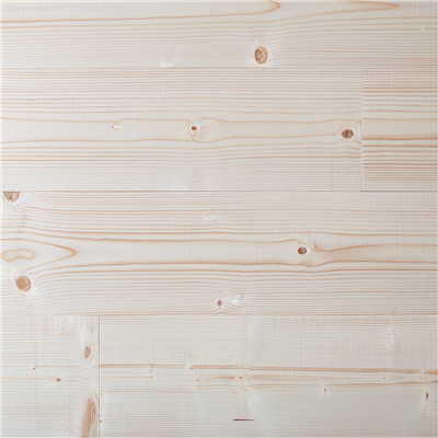 Wall panels GROSSGLOCKNER Knotty Spruce brushed | 100% PEFC