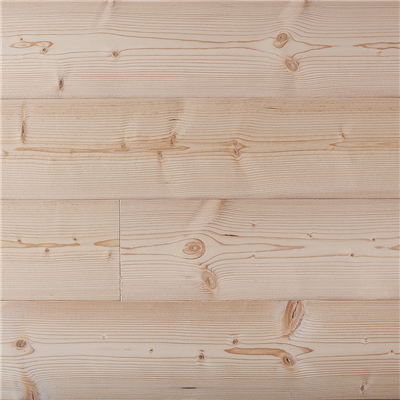 Wall panels ZUGSPITZE Knotty Spruce steamed brushed | 100% PEFC