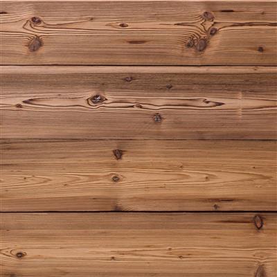 Wall panels MARMOLADA LAVA Spruce steamed 168x19mm | burned, brushed | 100% PEFC