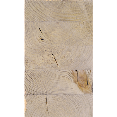Antikes Brettschichtholz Fichte/Tanne gedämpft | gebürstet | Sichtqualität | GL20