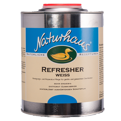 NATURHAUS Öl-Refresher weiss 0.75 l Reinigungs- und Pflegemittel für Holzböden