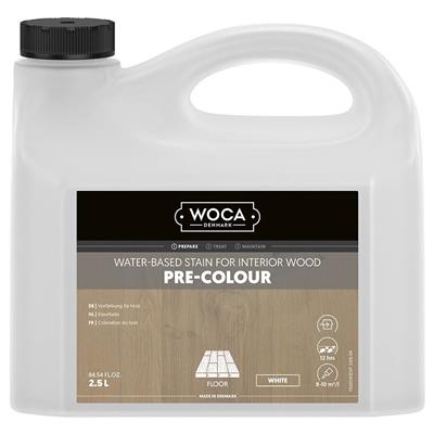 WOCA Pre-Colour weiss 2.5 l wasserbasierte Beize zur Vorbehandlung von Holz