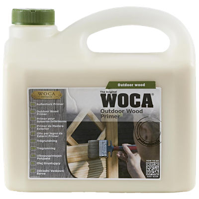 WOCA Exterior-Grundierung (Wood Primer) 2.5 l
