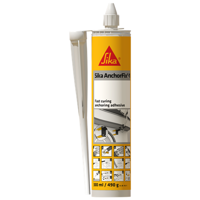 Sika AnchorFix®-1 | adesivo rapido per ancoraggi da 300 ml (A+B)