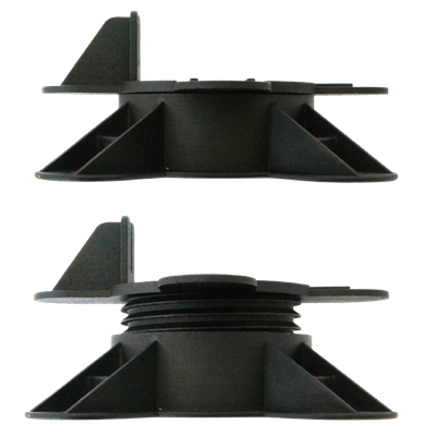 LIFTO | adjustable pedestal 35-55 mm | PU 30 pcs. | PP polypropylene recycled