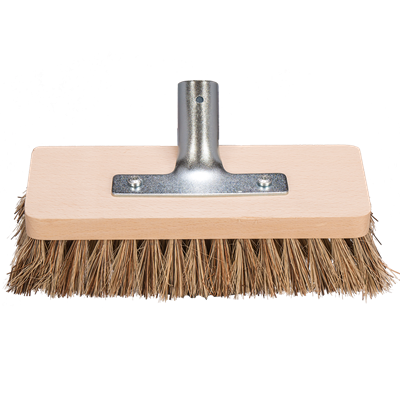 Scrubbing brush with handle | for wooden terraces and furniture