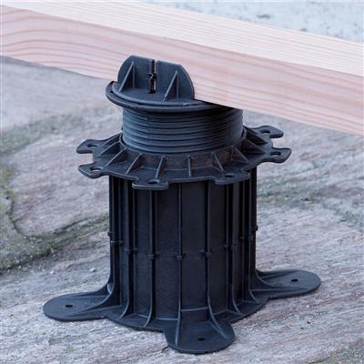 LIFTO K | adjustable pedestal 80-140 mm | PU 6 pcs. | PP polypropylene recycled