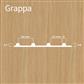 Layon Relief Fresati GRAPPA | European Oak | milled