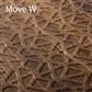 Strato nobile Relief Move | 10.16 ALPI American Walnut