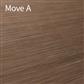 Strato nobile Relief Move | 10.74 ALPI Teak