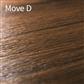 Strato nobile Relief Move | 10.67 ALPI Dark Oak