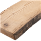 Planches Epicéa/Sapin blanc vieux bois étuvé 60 mm