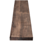 Schnittholz besäumt Makassar / Ebenholz 26 mm