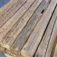 Poutres vieux bois Epicéa/Sapin blanc haché à main, nettoyé 200 mm+