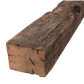 Poutres vieux bois Chêne haché à main, nettoyé 100-150 mm
