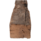 Balken Eiche Altholz Typ 4E handgehackt, grob gereinigt 100-150 mm
