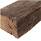 Poutres vieux bois Chêne haché à main, nettoyé 150-200 mm