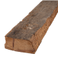 Vieux bois de blocs Epicéa/Sapin blanc original, brossé 100 mm+