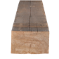 Timber Beams Sibirian Larch sawn 150 mm
