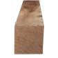 Poutres Chêne européen scié rough cut 300 x 300 mm