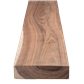 Schnittholz besäumt Santos Palisander 52 mm