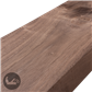 Schnittholz besäumt Nussbaum amerikanisch astig 52 mm