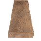 Primo taglio travi Abete/Pino tipo 4A | macinato a mano, spazzolato, refilato | 45-55 mm