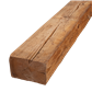 Timber Beams Spruce steamed maschine-chopped, brushed 6000 x 180 x 240 mm