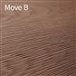 Panneau MDF B2/E1 Relief Move | 10.83 ALPI Sand Oak