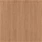1-layer solid wood panel steamed Swiss Pearwood | made to order | continuous lamellas