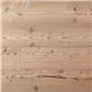 3-layer panel PIZ BUIN steamed Larch | chopped | brushed