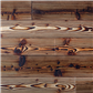 Wall panels VESUV Larch 138x19mm | burned, brushed, oiled