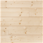 Wall panels GROSSGLOCKNER Knotty Spruce band saw cut | 100% PEFC