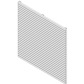 Sichtschutzelemente RHOMBUS Lärche sibirisch | 1800 x 1800 mm