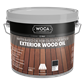 WOCA Exterior-Öl (Wood Oil) Anthrazit 2.5 l Grundbehandlung/Pflege von Holz im Aussenbereich