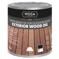 WOCA Exterior-Öl (Wood Oil) Schwarz 0.75 l Grundbehandlung/Pflege von Holz im Aussenbereich