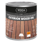 WOCA Exterior-Öl (Wood Oil) Teak 0.75 l Grundbehandlung/Pflege von Holz im Aussenbereich