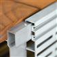 RELO V | ventilation drainage grate | PU 1 pcs. | 1200 x 150 x 19 mm | thickness 2.0 mm