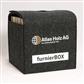 furnierBOX [2] by Atlas Holz AG | Musterbox aus Filz mit 39 Furniermustern Eiche